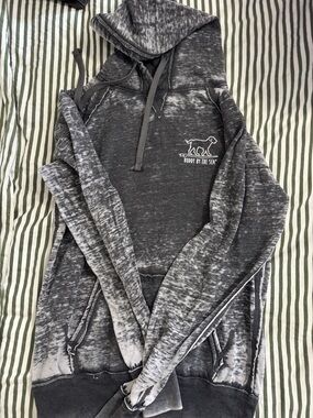 Women's Charcoal Grey Hoodie